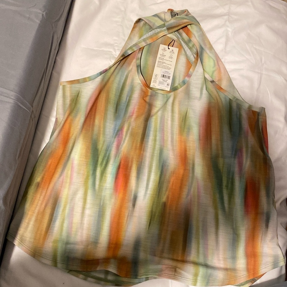 Calia NWT colorful tank